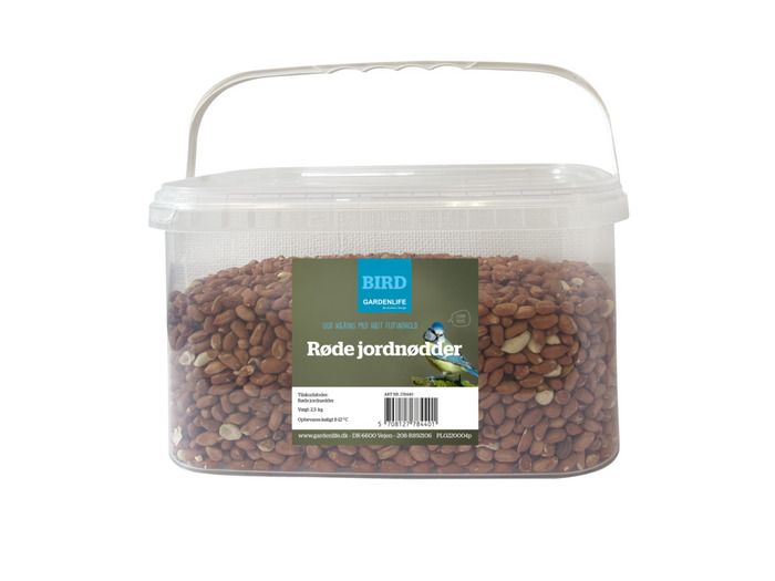 Jordnødder 2,5 kg